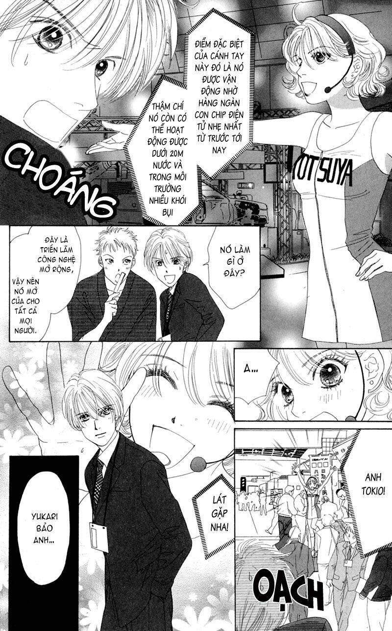 eden no hana (hướng dương xanh) chapter 20 11