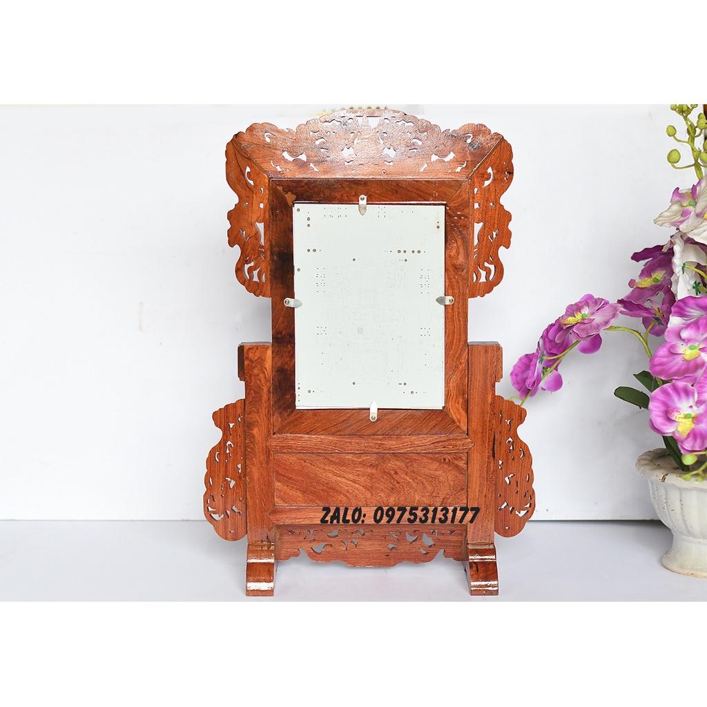 Khung hình ảnh thờ tứ linh 20 x 30