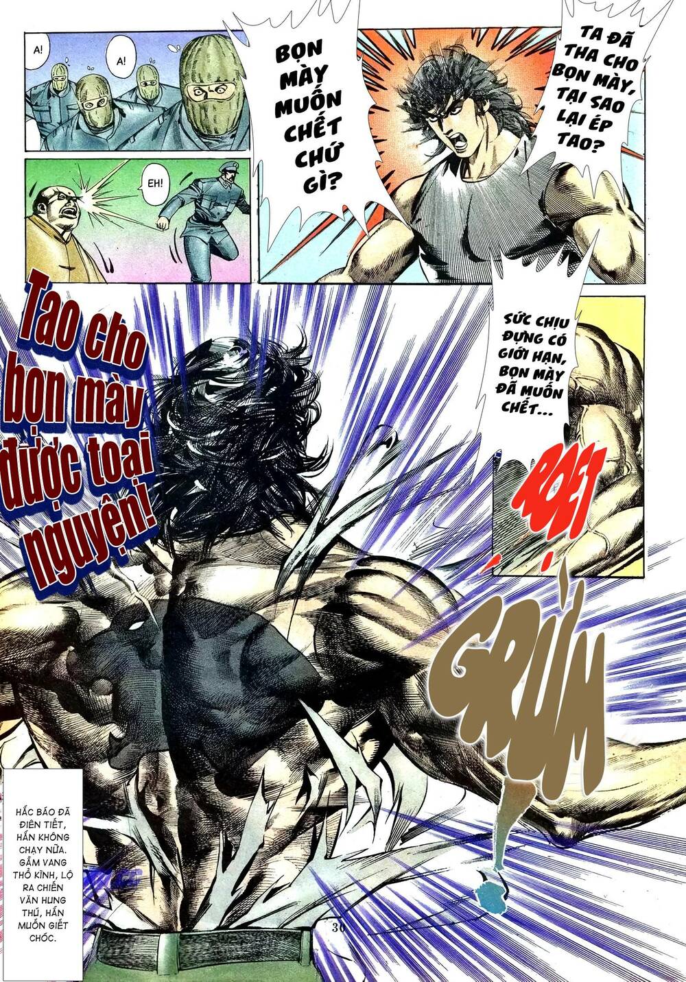 hắc báo liệt truyện chapter 29 14