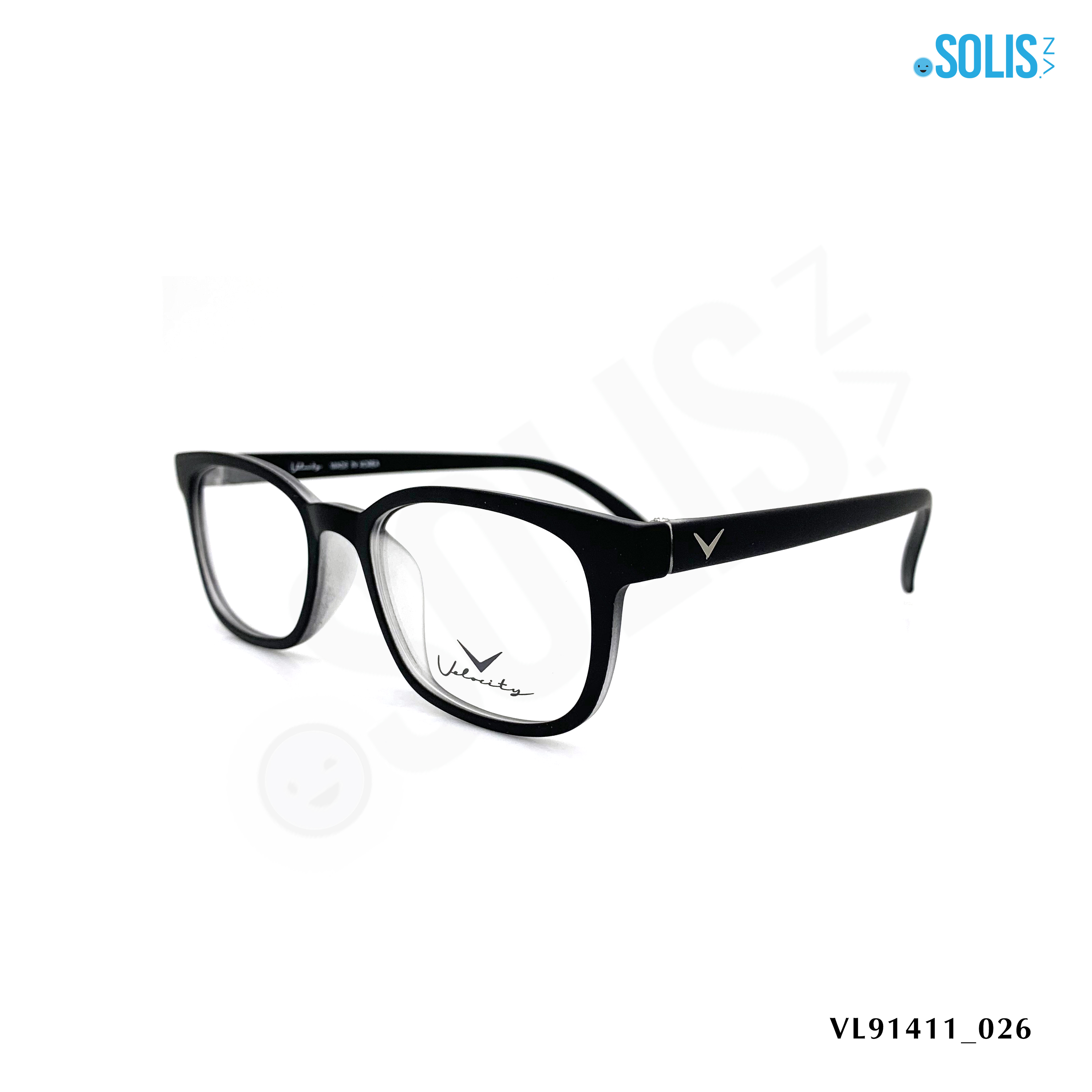 Gọng kính plastic hiệu Velocity VL91411 kích thước 50-19-145