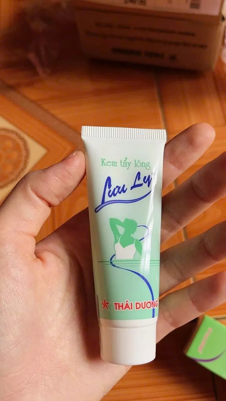 Kem tẩy lông nách, tay, chân, Đùi, Đường Bikini 20g Tẩy lông nhẹ nhàng, không gây đau và làm chậm thời gian lông mọc trở lại