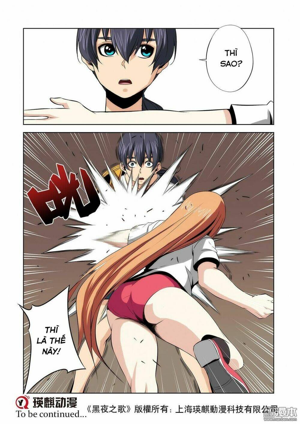 hắc dạ chi ca chapter 6 18