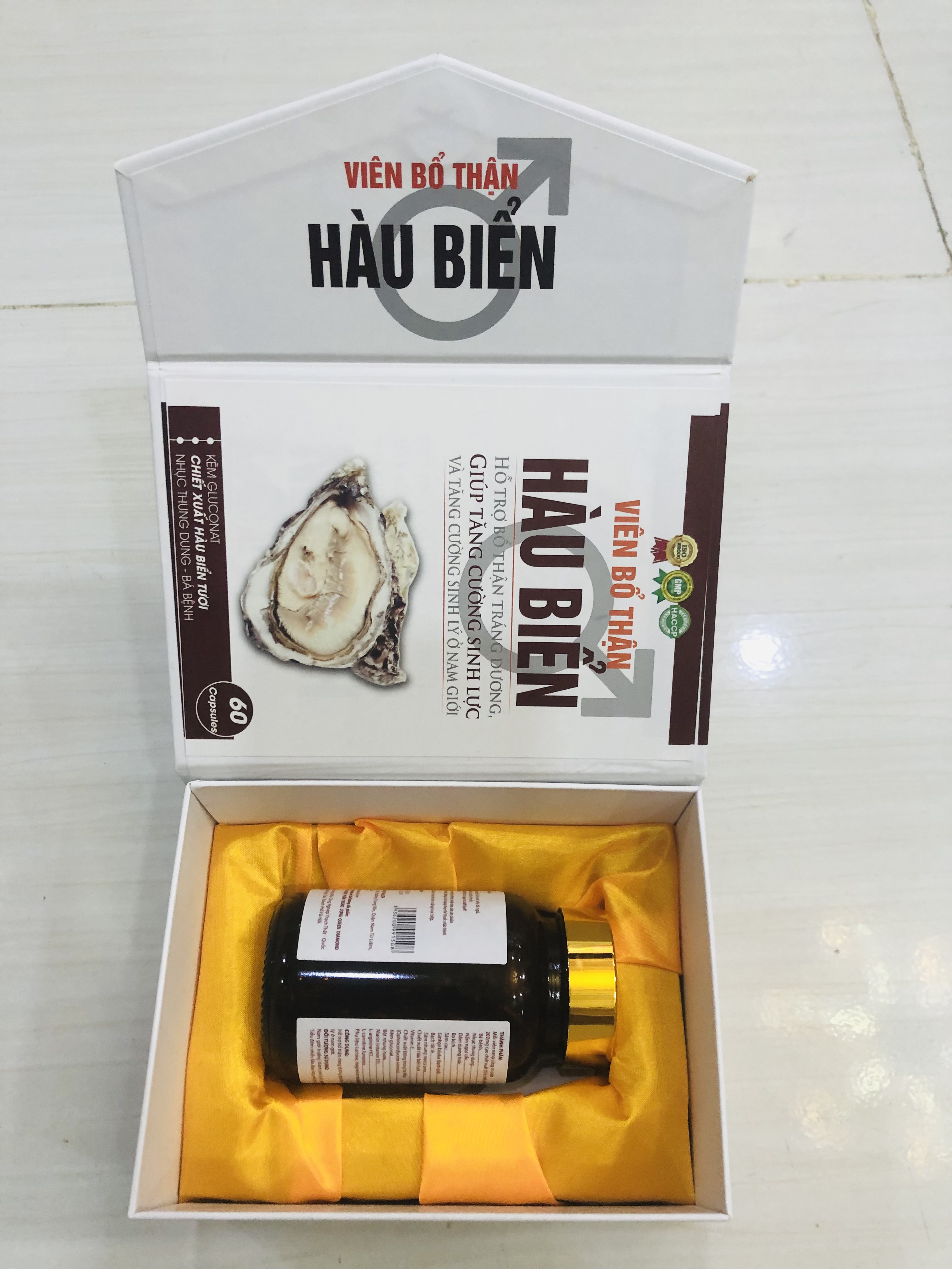 Viên Bổ Thận Hàu Biển