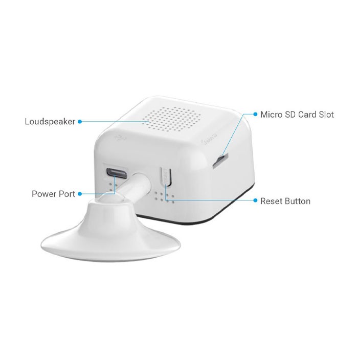 Camera IP Wifi EZVIZ H1C 2MP (Chuẩn Type-C) - Hàng chính hãng