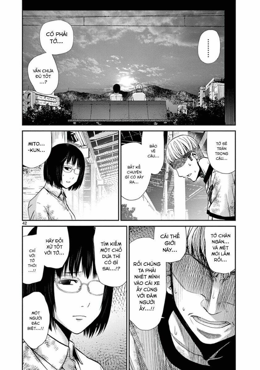 imawa no michi no alice: alice on border road chapter 5 42