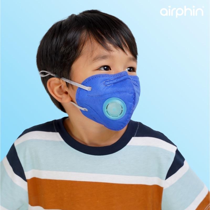 Khẩu trang Airphin FFP2 trẻ em 4 màu