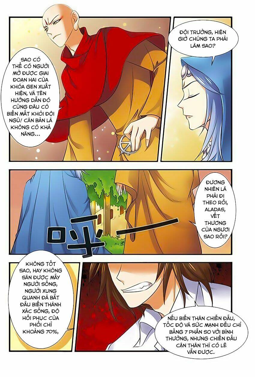 vô hạn khủng bố chapter 36 21