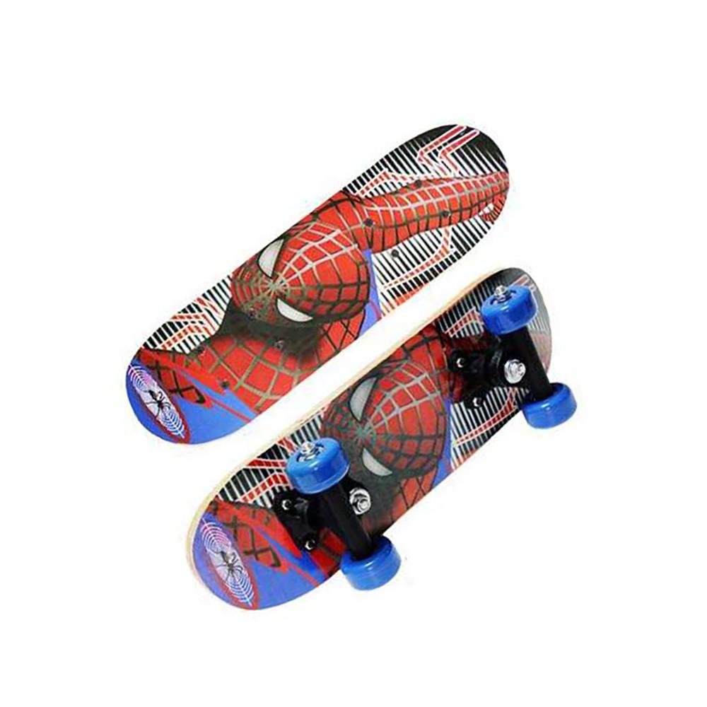 Ván trượt Skateboard, ván trượt thể thao mặt nhám gỗ ép 8 lớp chắc chắn