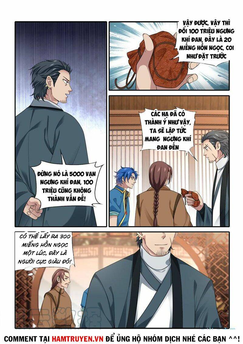 cửu tinh thiên thần quyết chapter 275 10