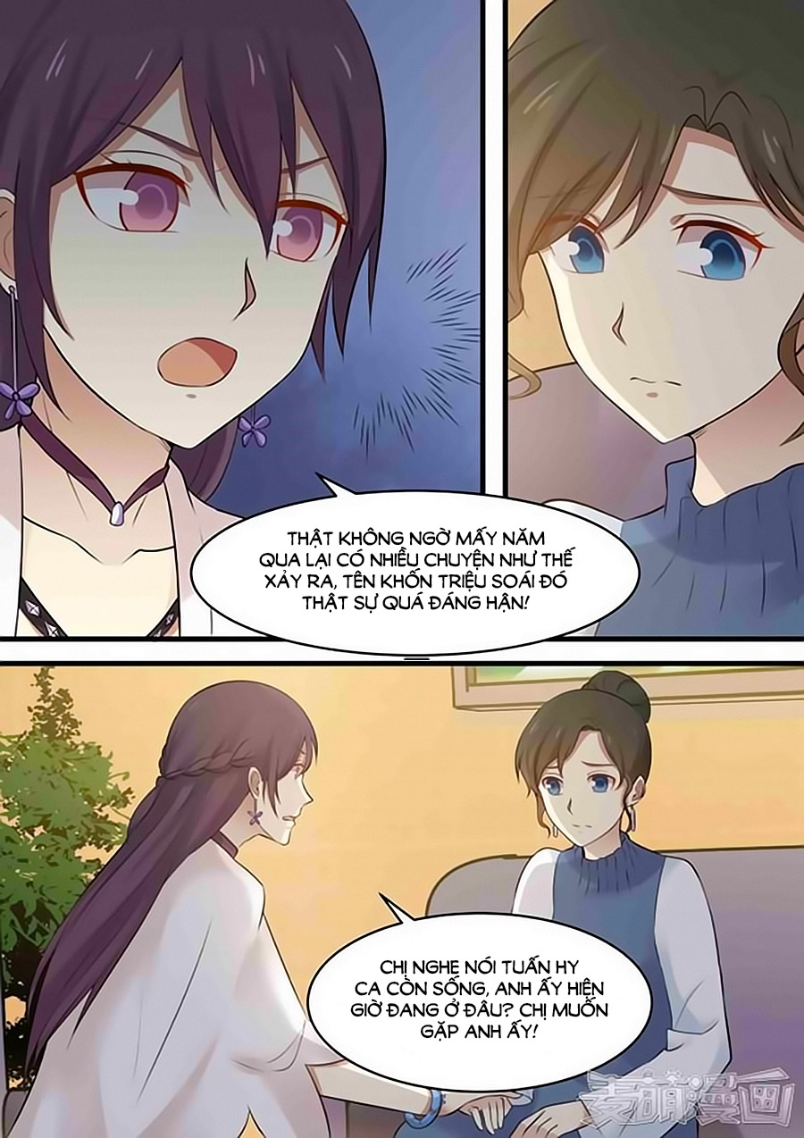 Rơi Vào Tình Yêu Với Bá Đạo Tổng Tài chapter 78 - Trang 9