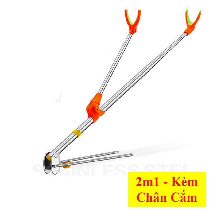 Chống Cần Câu Đài Chống Cần Câu Tay Câu Đơn Chống Cần Câu Cá KK10