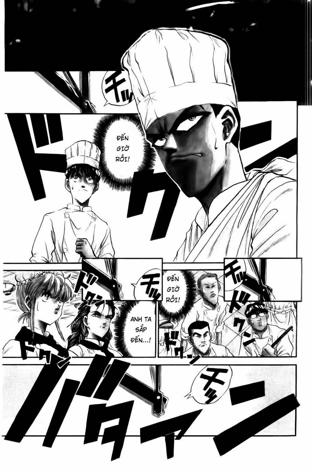 iron wok jan - đầu bếp siêu đẳng chapter 48 1