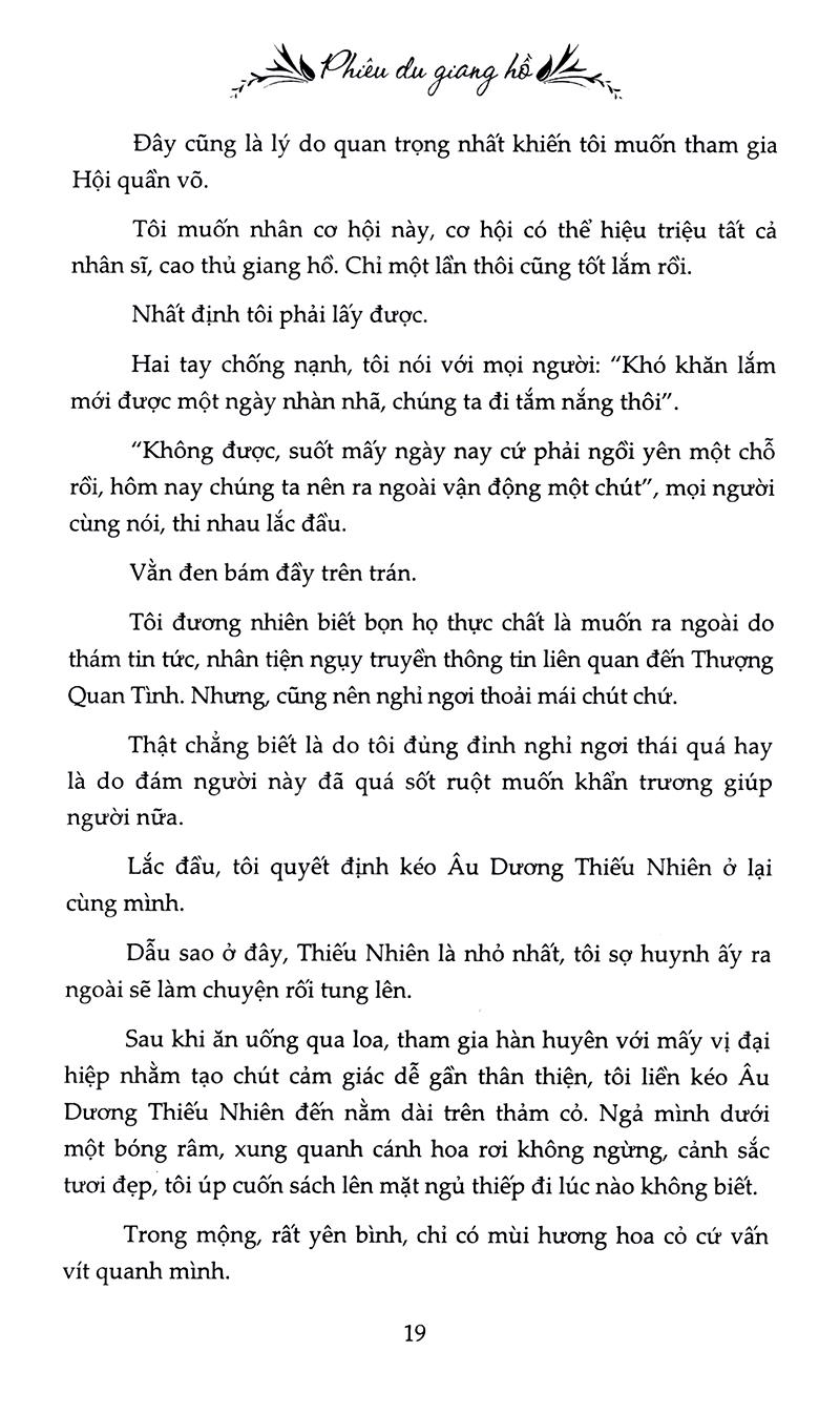 Phiêu Du Giang Hồ - Tập 2