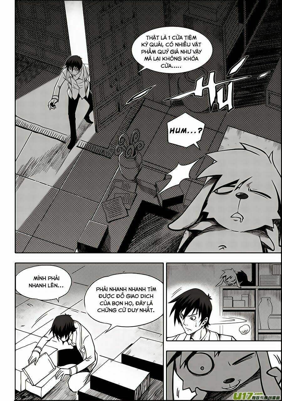 phệ quy giả chapter 1 33