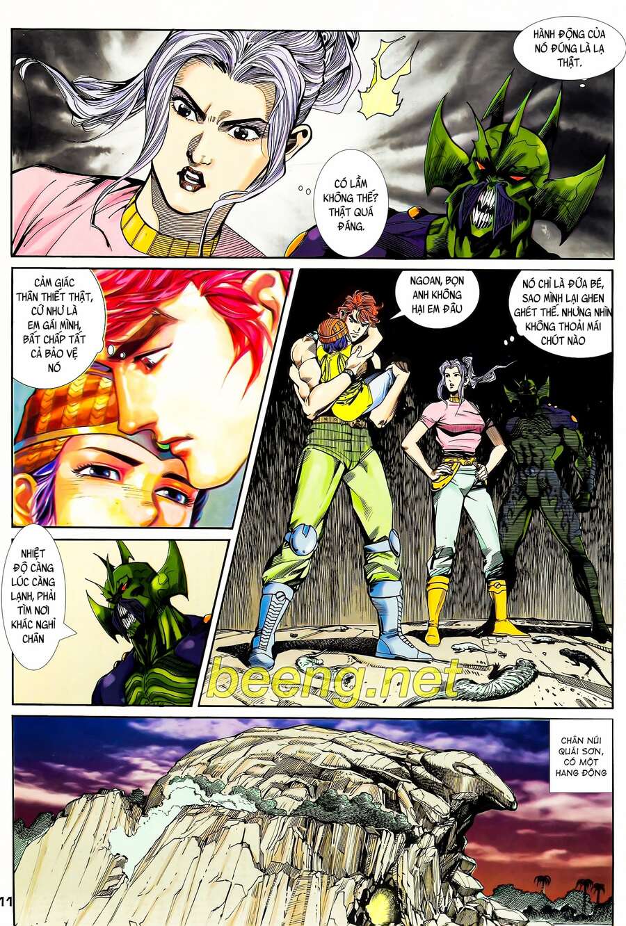 long hổ 5 thế chapter 120 11