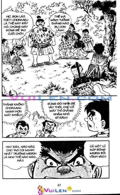 kiếm sĩ góc vuông - chokkaku chapter 8 86