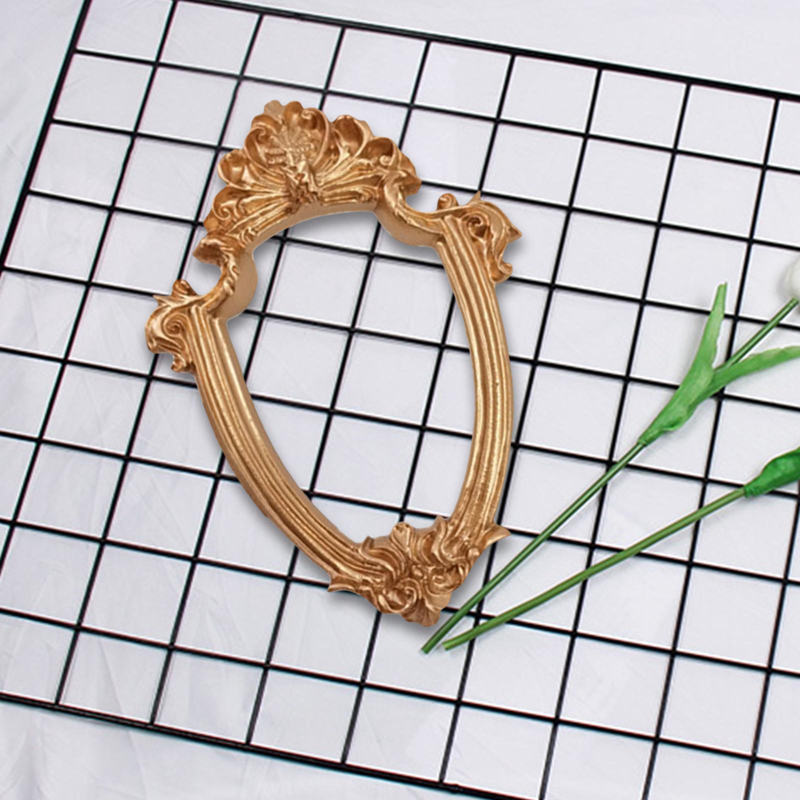 2x Antique Picture Frame Pictures Holder for Christmas Hallway Decor