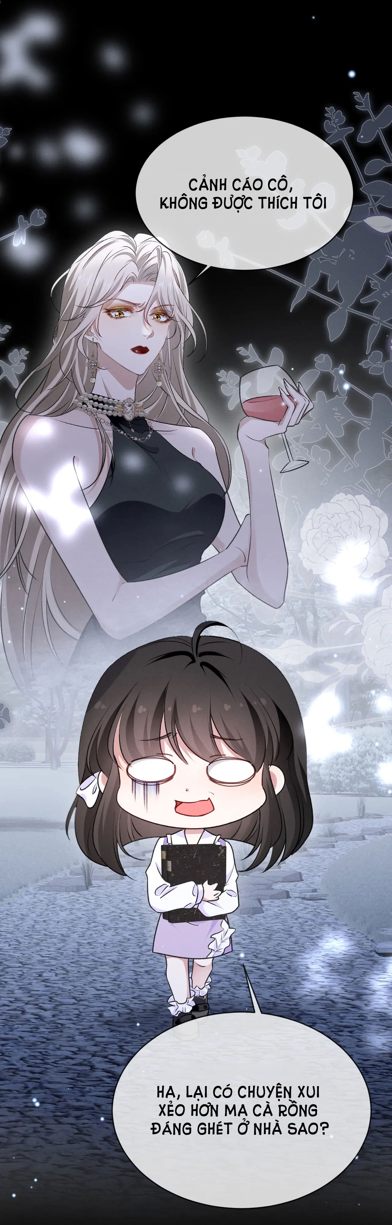 sống chung với chị gái ma cà rồng chapter 20 34