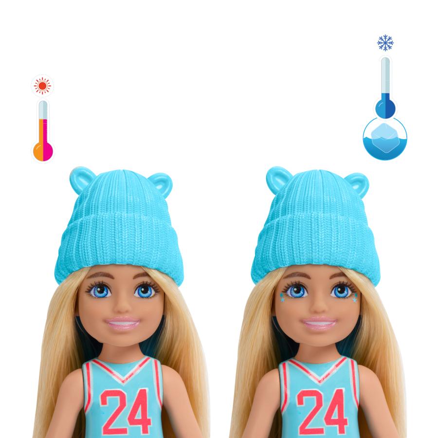 Đồ Chơi Búp Bê Chelsea Đổi Màu - Phiên Bản Thời Rang Sporty BARBIE HKT85