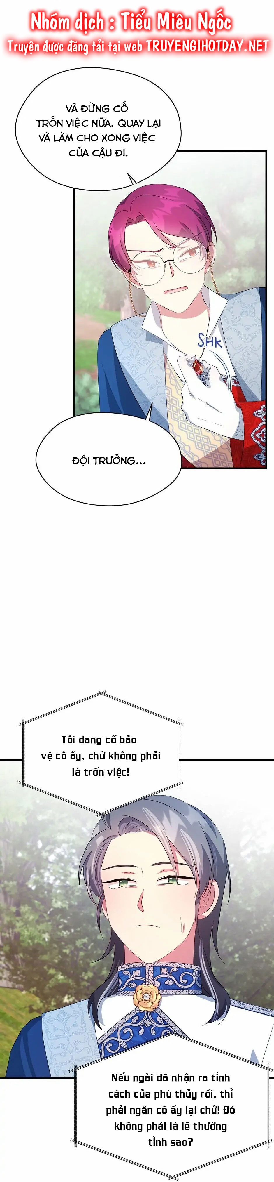 tôi không phải là nữ anh hùng chapter 19 33