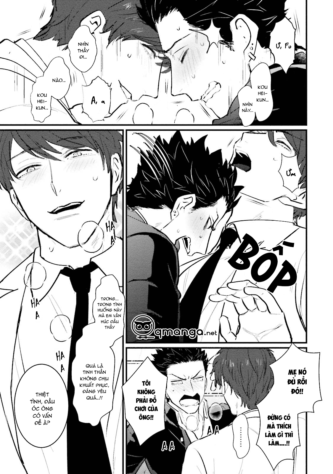 cuộc tạo phản của cấp trên chapter 6 22