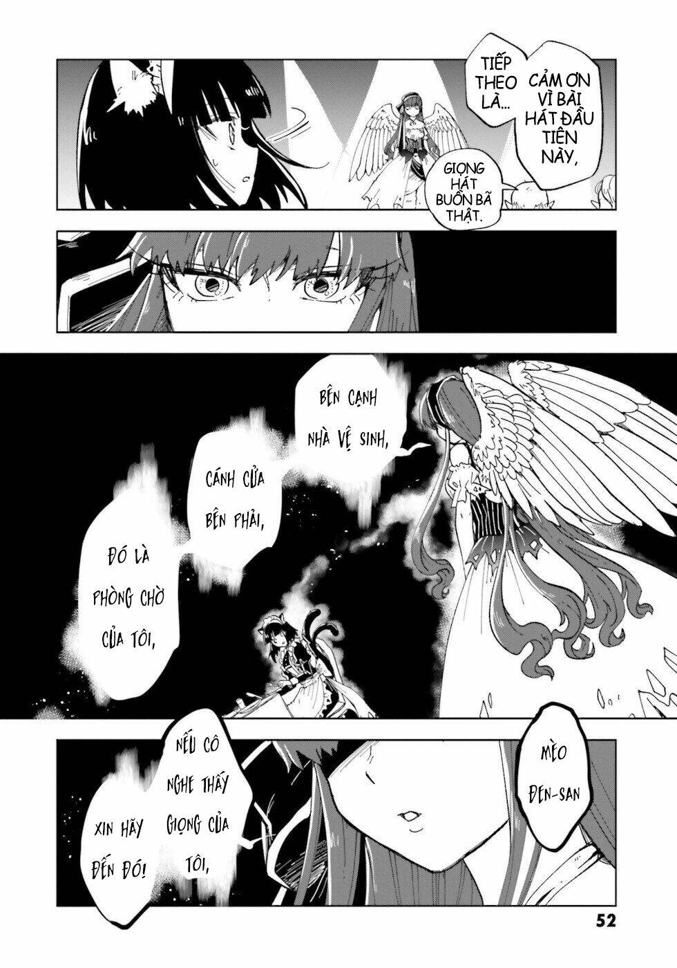 kaibutsu maid no kareinaru oshigoto chapter 6 16