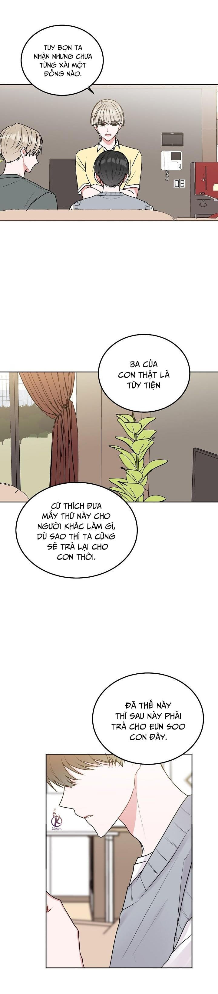 tiền bối, đừng khóc mà! chapter 43.5 12