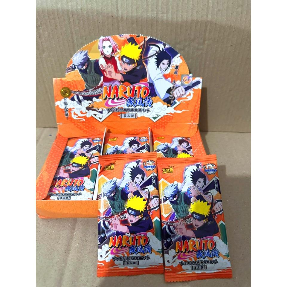 Set 180 ảnh thẻ nhân vật NARUTO card ảnh in hình anime chibi ĐẠI CHIẾN LÀNG LÁ