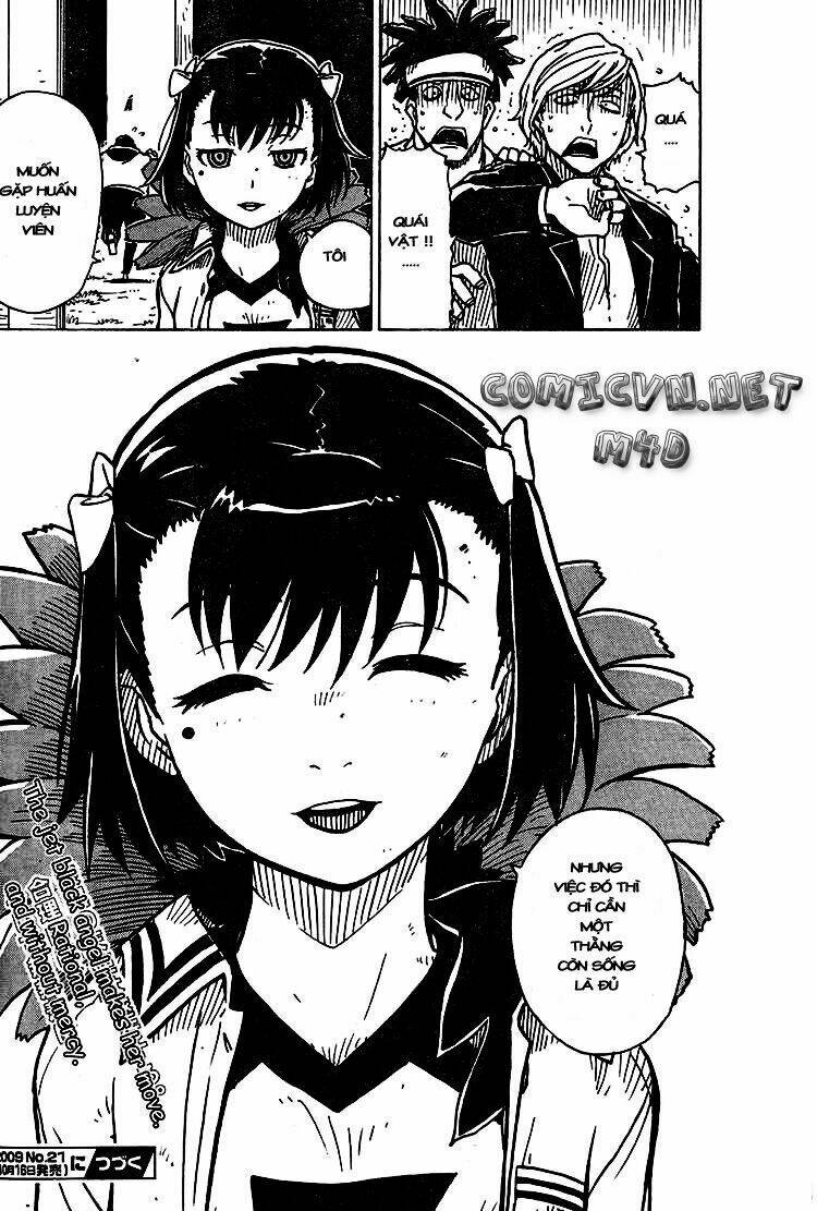 darker than black: shikkoku no hana chapter 9 23