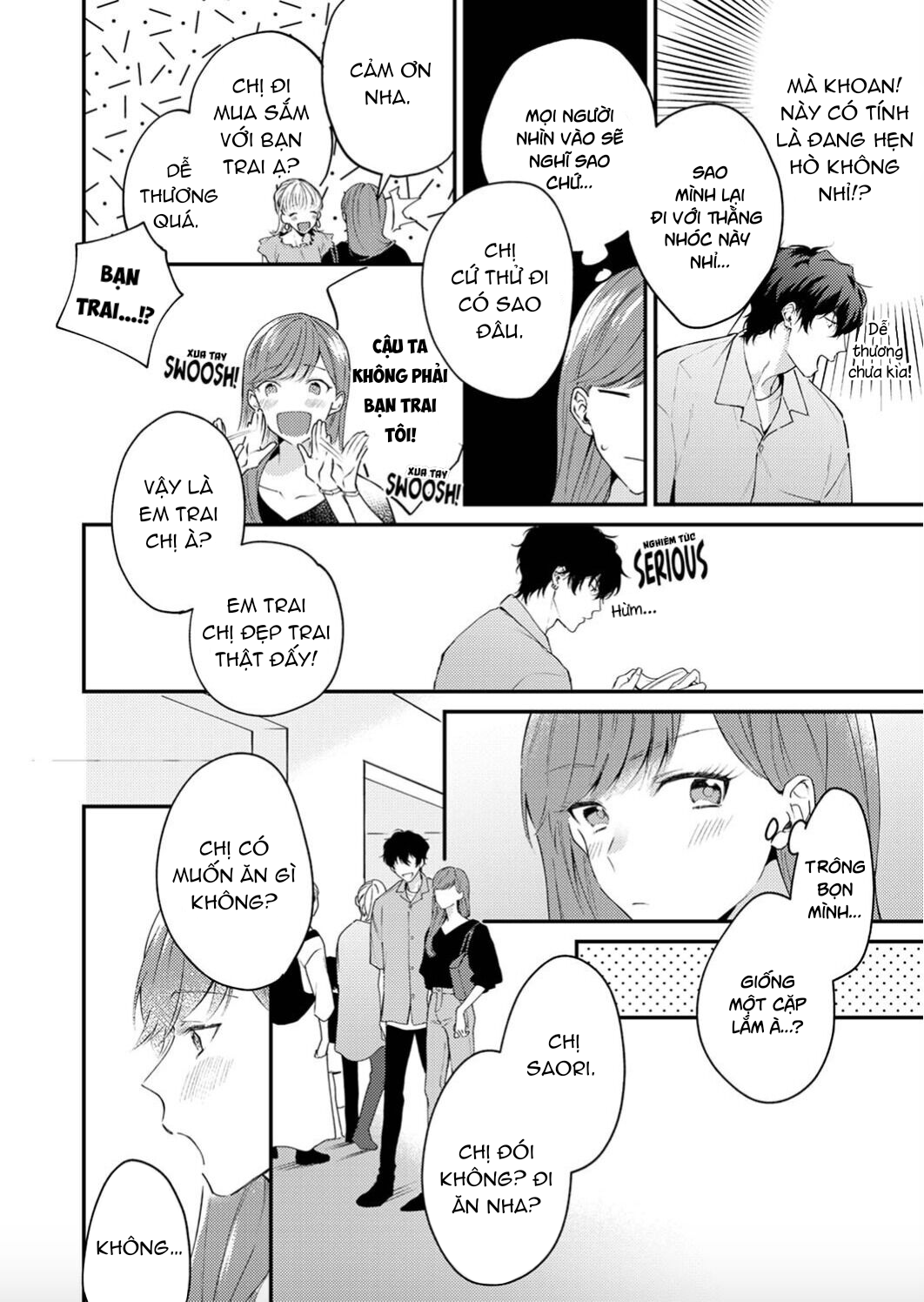 em có muốn đến sáng mai không ? chapter 3.1 4