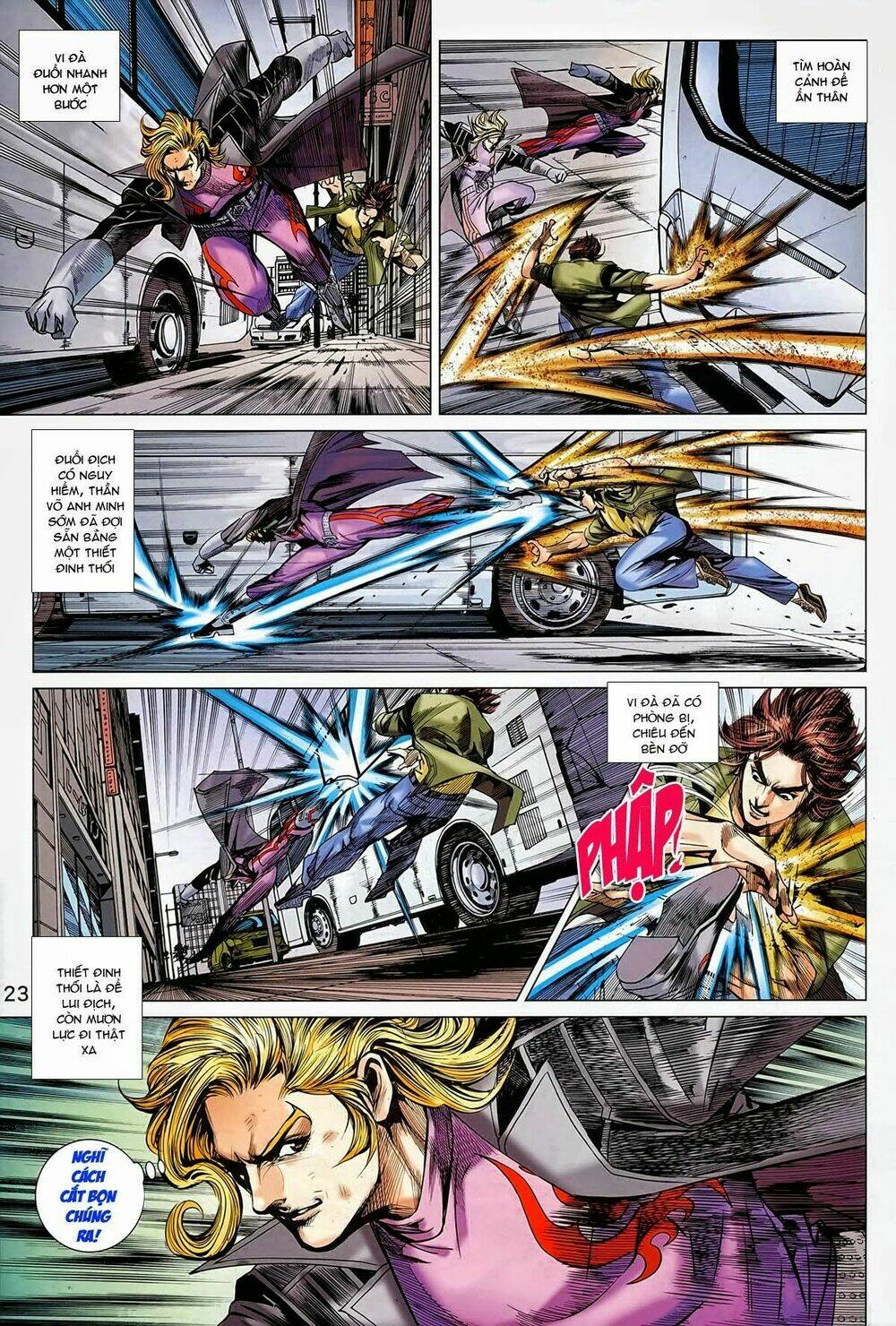 tân tác long hổ môn chapter 508 54