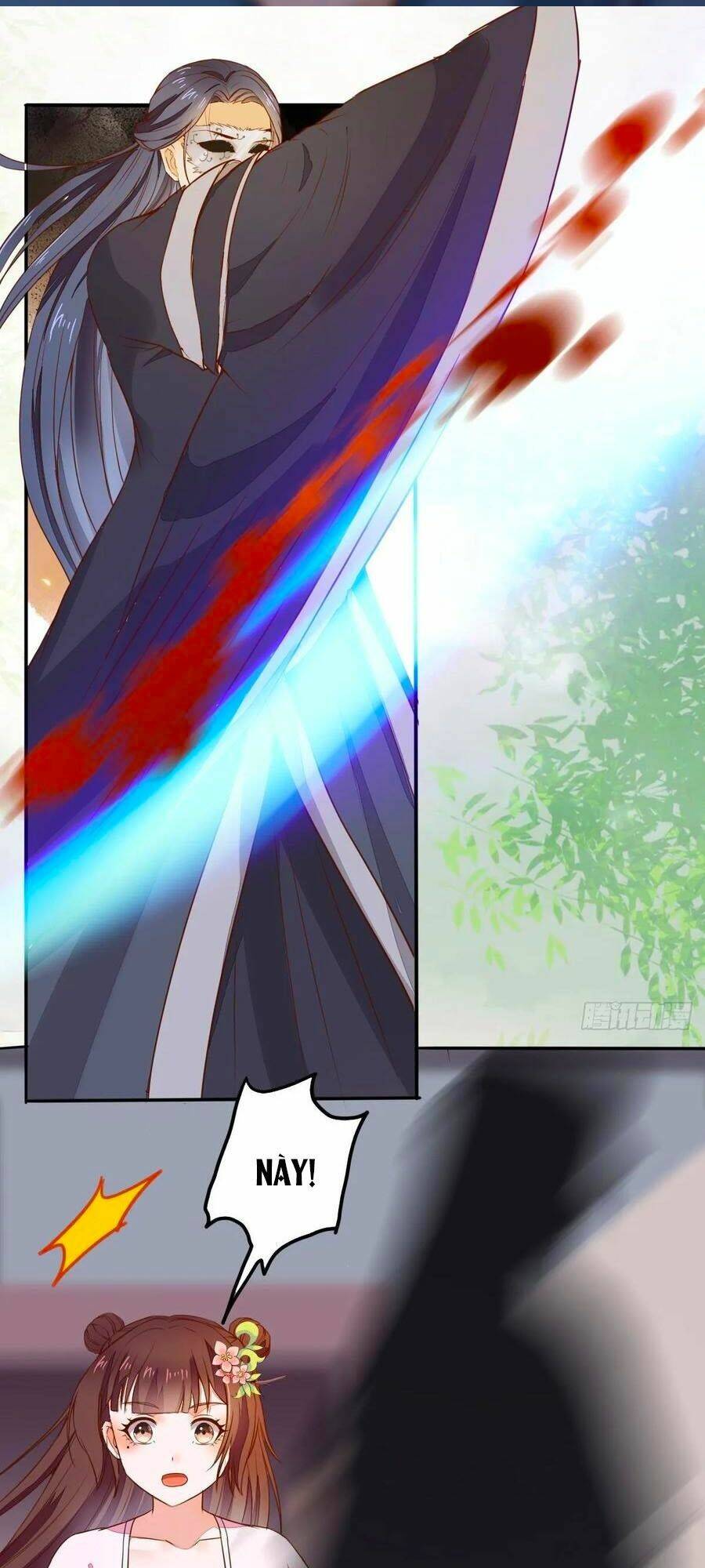 thần y khí nữ: ngự thú cuồng phi của quỷ đế chapter 83 13