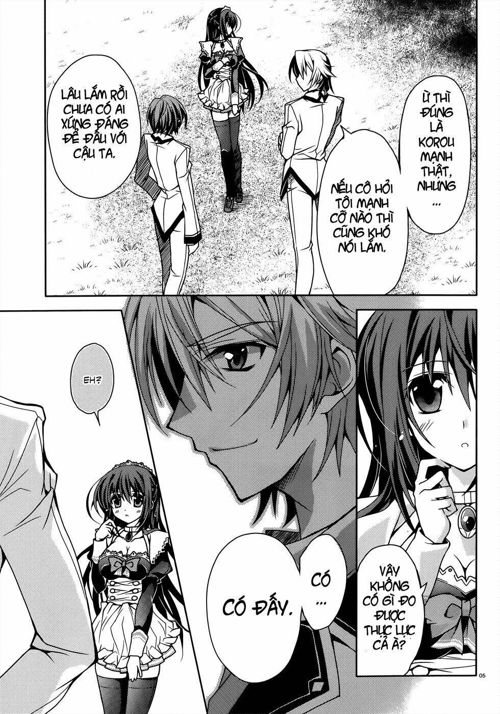 kenshin no keishousha chapter 5 5