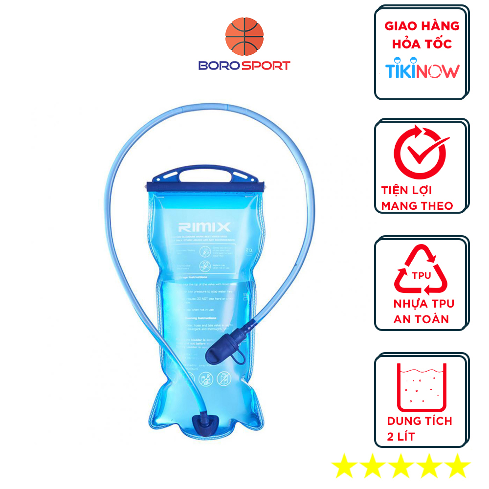 Bình nước chạy bộ, dã ngoại, đạp xe Rimix 3302