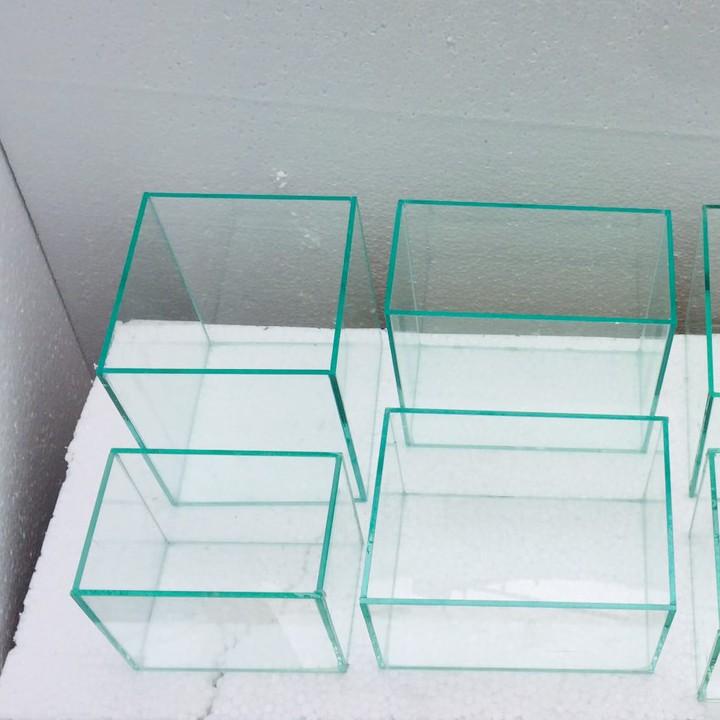 Bể cá mini , Bể cá mini để bàn dấu keo