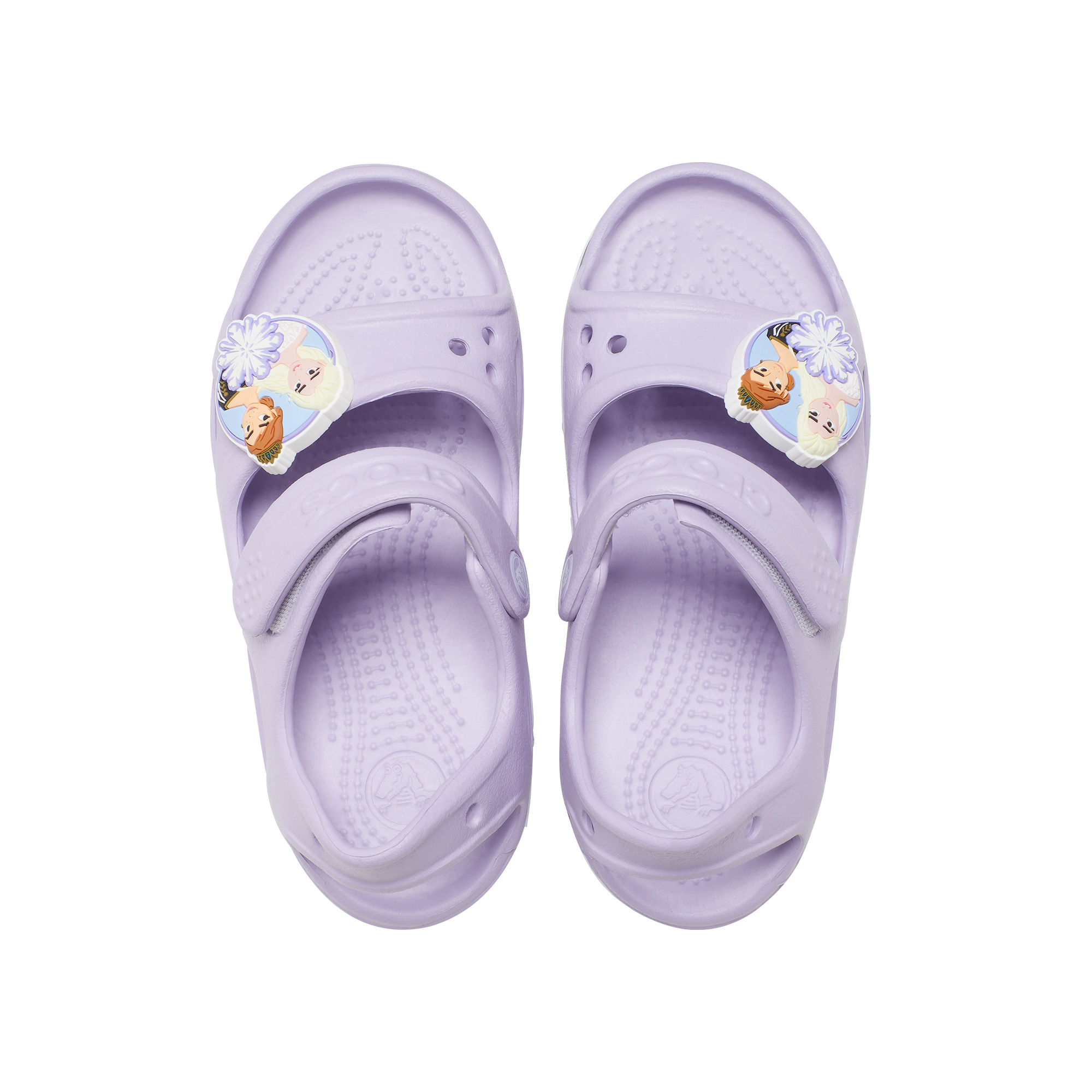 Giày sandal trẻ em Crocs Funlab Disney Frozen Ii Lavender - 206792 - 530