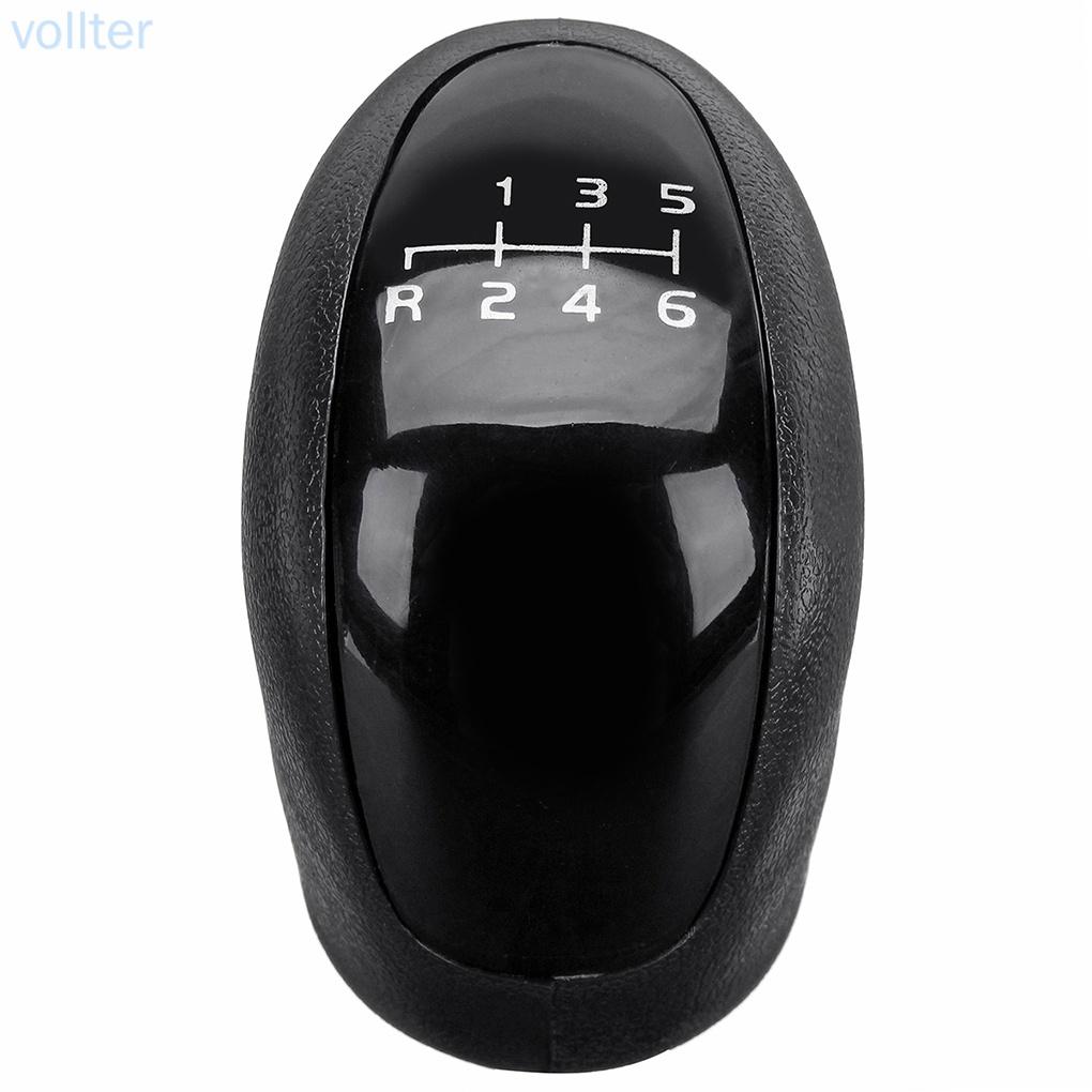 Car 6 Speed Gear Stick Shift Knob Automotive Accessory Replacement for Vito Viano W639 2003-2010 -VOLLTER