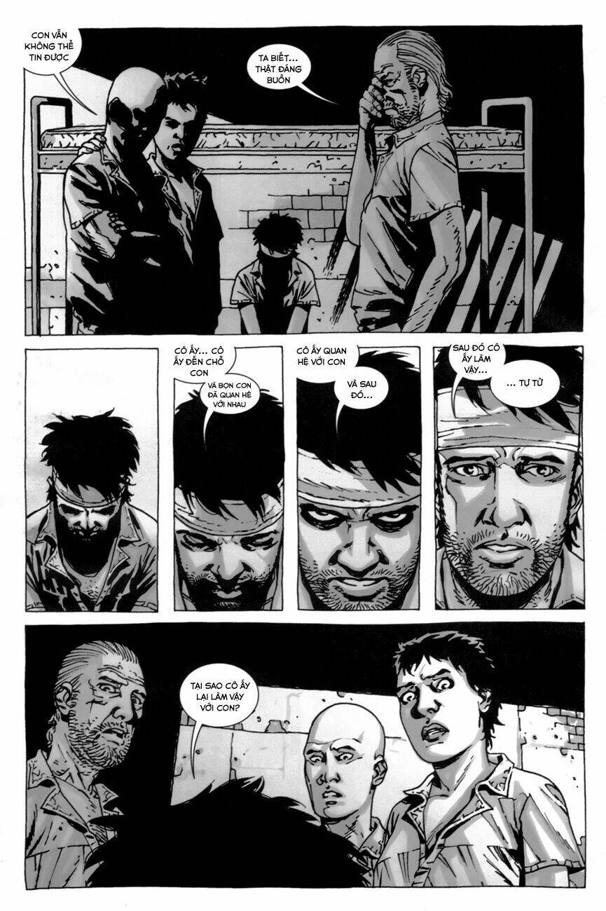 The Walking Dead Chapter 42 - Trang 7