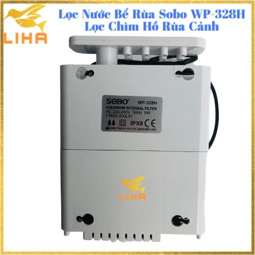 Lọc Nước Bể Rùa Sobo WP-328H - Lọc Chìm Hồ Rùa Cảnh