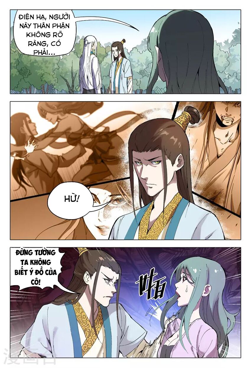 vạn giới tiên trung chapter 163 4