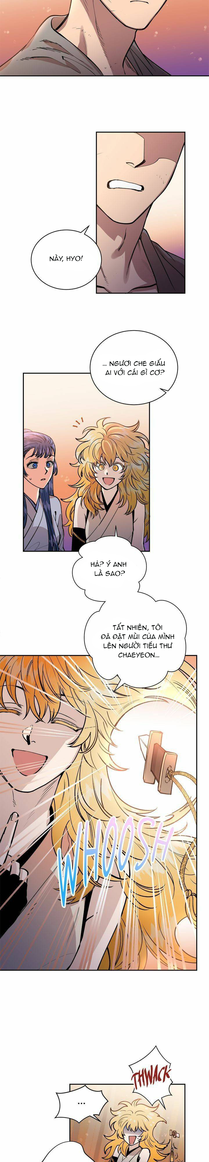 Cô Dâu Thiên Đàng chapter 29 - Trang 17