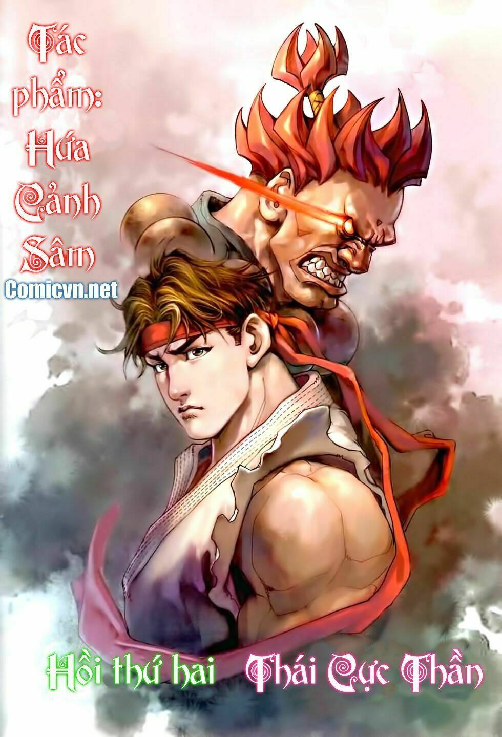 street fighter iv ngoại truyện chapter 2 2