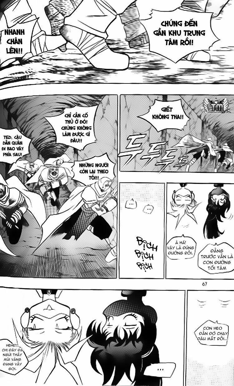 western shotgun - tay súng miền tây chapter 47 17