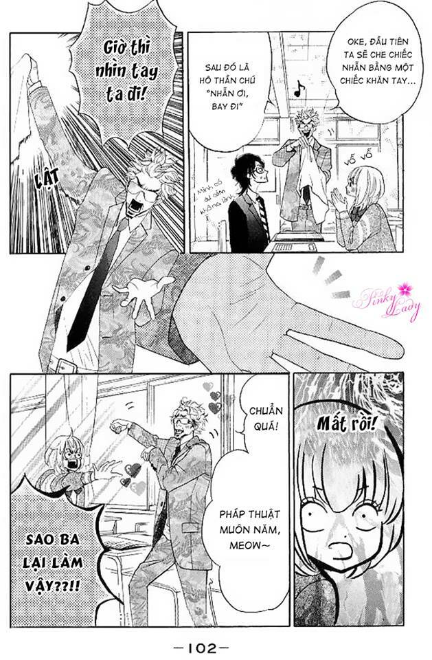 kinkyori ren'ai chapter 7 18