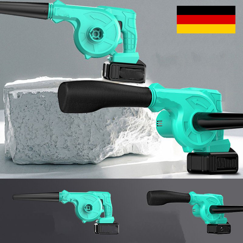 Máy thổi bụi hút bụi pin lithium 5Cell công suất cao Germany Jeer RTO