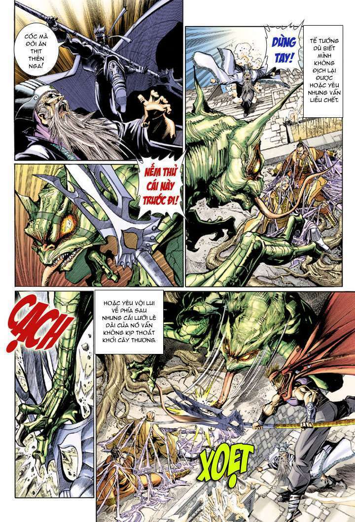 đại thánh vương chapter 11 21