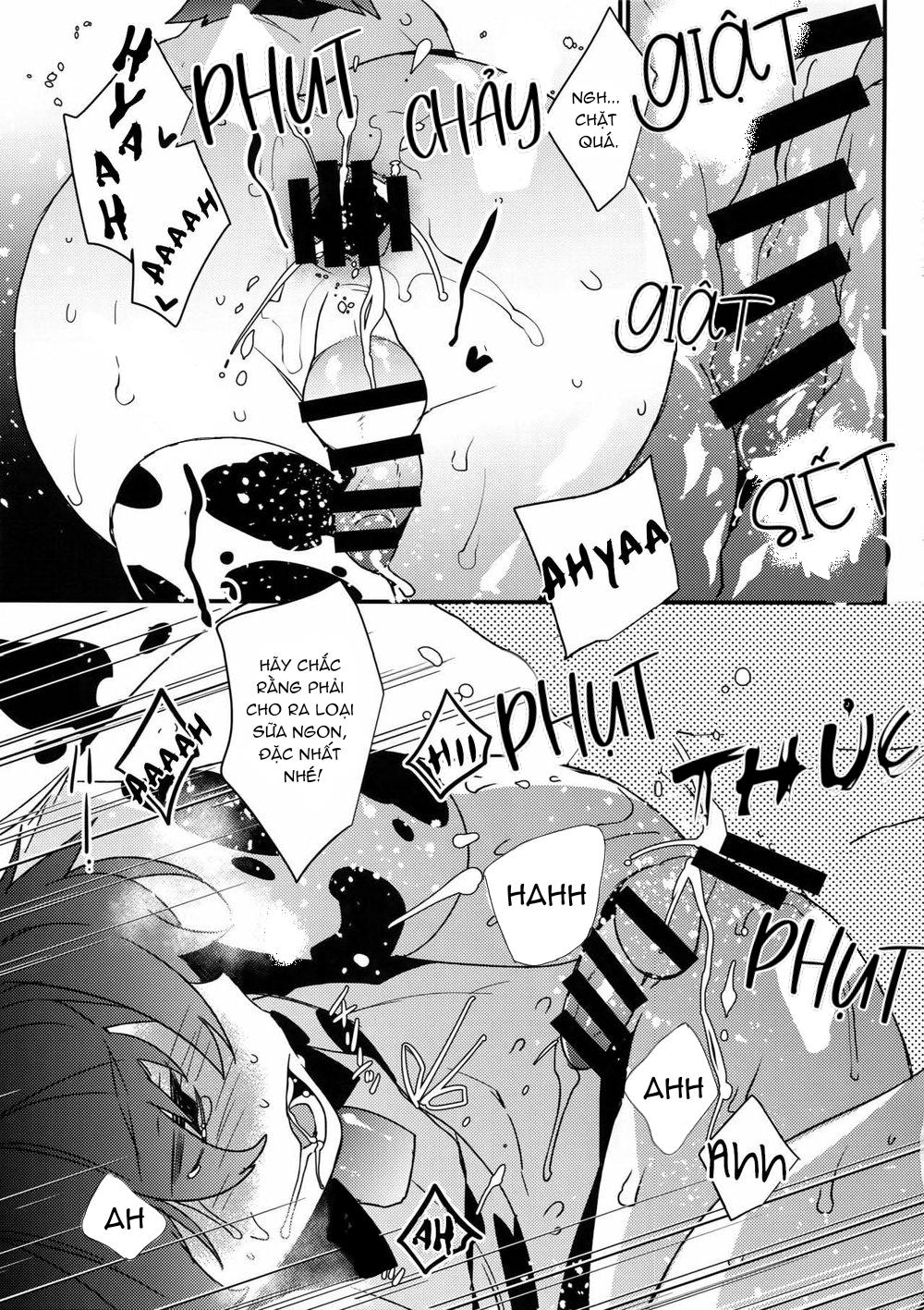 động oneshot yaoi nhà thỏ chapter 41 8