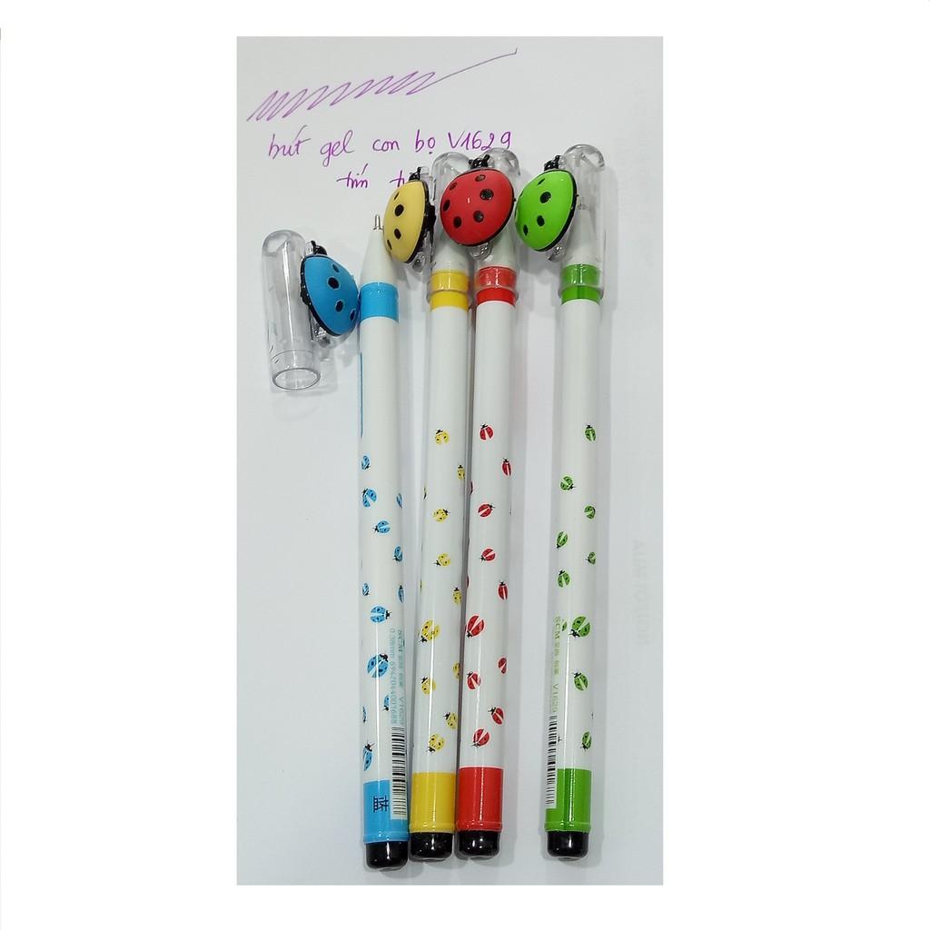 Combo 4 cây bút gel con bọ V1629