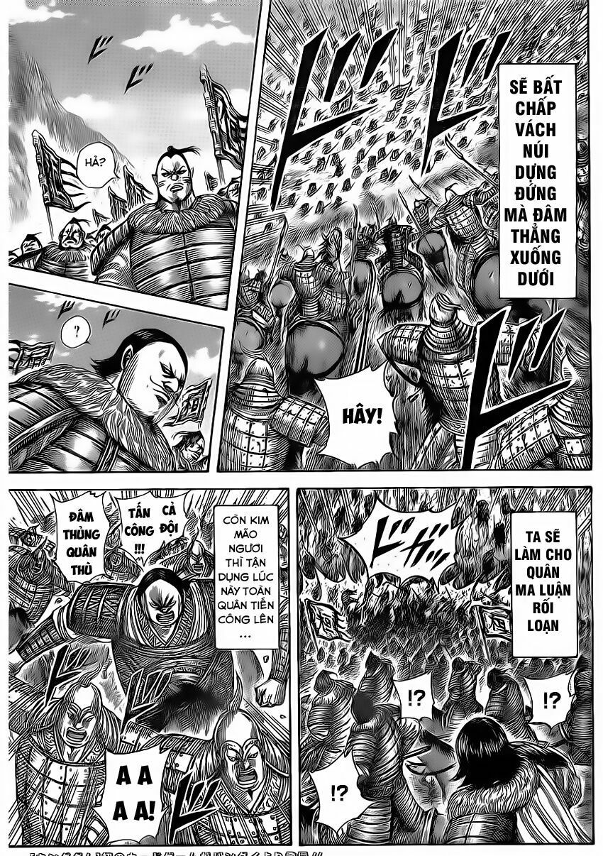 kingdom - vương giả thiên hạ chapter 474 11