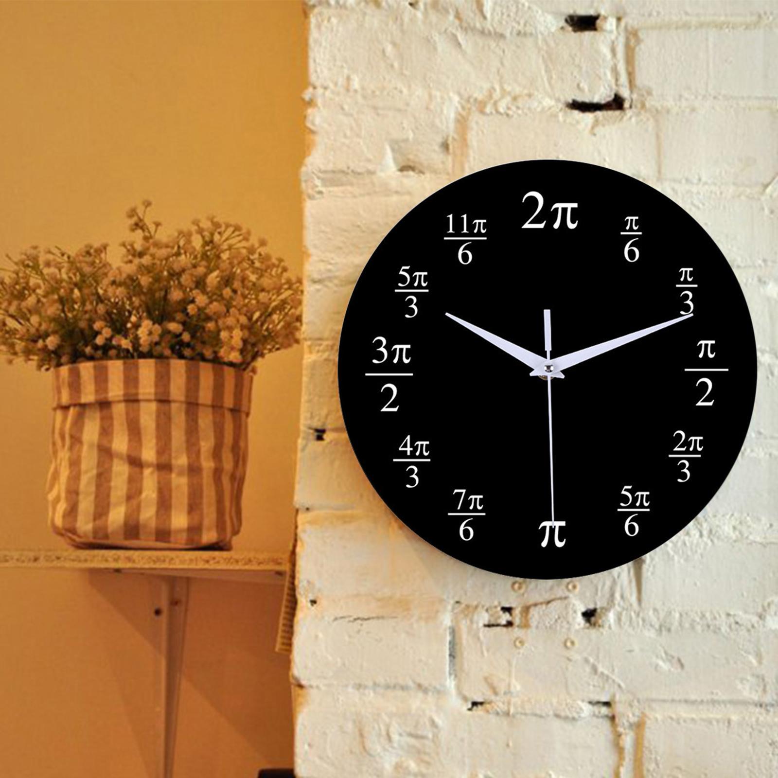 Wall Clock Clocks Novelty Kids Living Room Home